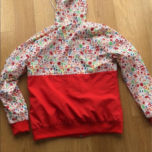 Adidas rain jacket - Picture 2 of 2